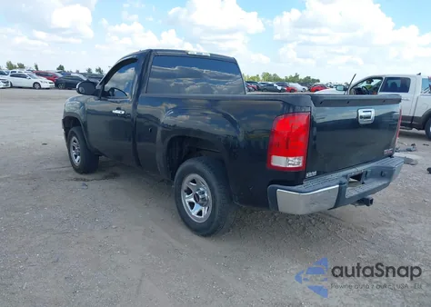 2008 GMC Sierra 1500 Work Truck z USA, uszkodzony, nr VIN 1GTEC14X98Z284374